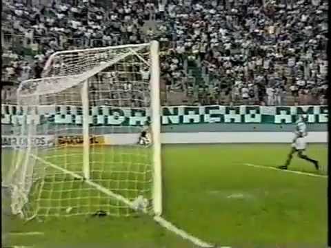 Copa Centenário BH 1997 - América MG 1x1 Milan