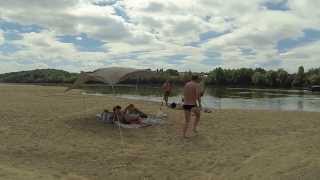 preview picture of video 'Canoe  sur la Loire France film avec GOPRO HD Hero3 2013'