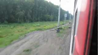 preview picture of video 'Transsibirische Eisenbahn Amur'