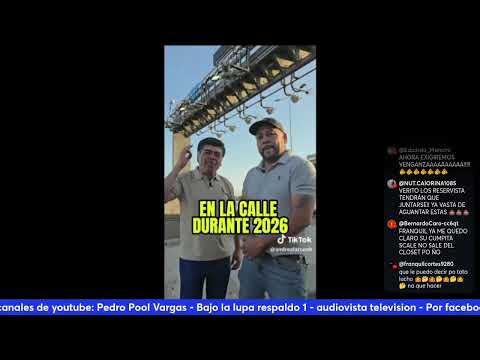 Pedro Pool - Bajo la Lupa 06-01-2026