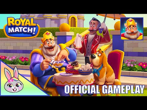 Royal Match by Dream Games (LEVELS 1-20) || Full Official Gameplay (copyright fix) 👑