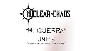 NUCLEAR CHAOS - MI GUERRA (OFFICIAL REHEARSAL)
