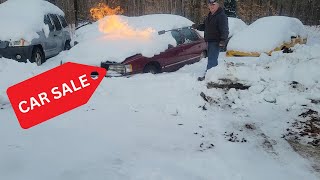 Cadillac DeVille Alternator Replacement