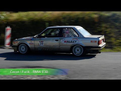 Cecot / Fucik - BMW E30 | 4 Runda Rally Park Cup 2023