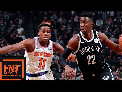 New York Knicks vs Brooklyn Nets Full Game Highlights | 10.19.2018, NBA Season