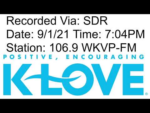 9/1/21 7:04PM EST WKVP-FM 106.9 Tornado Emergency EAS