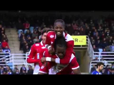 Gol de manucho rayo 1-0 real sociedad