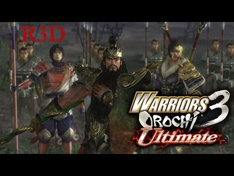 Warriors Orochi 3: Ultimate PS4 WT Part 41 - Chapter 3: "Battle of Yangping Gate" {English, 1080p}
