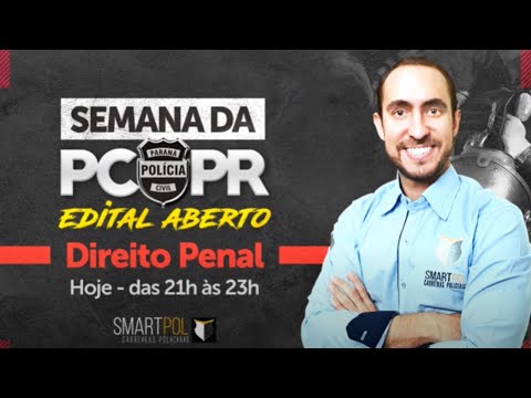 Semana PC-PR - Direito Penal (Concurso de agentes) -  Profº Pedro Canezin