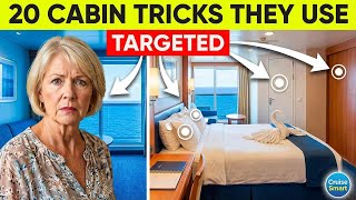 Ex-Cruise Director Warns Seniors: 20 Cabin Tricks You’re Being Targeted With