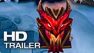 LEAGUE OF LEGENDS: Aufstieg der Drachentöter Trailer | Deutsch German 2014 [HD+]
