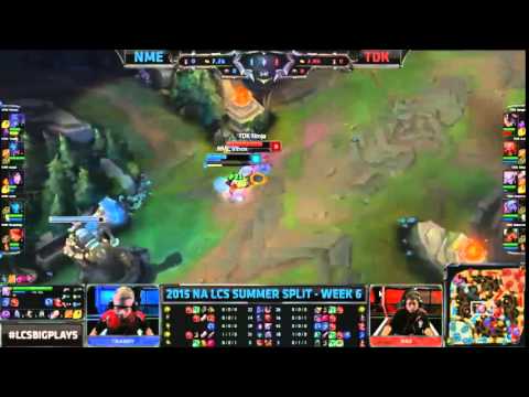 TDK Ninja Big Plays | NME vs TDK