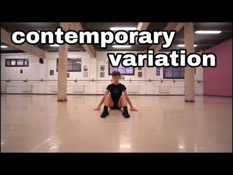 CONTEMPORARY VARIATION I @eric.solerr