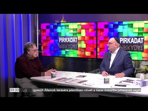 PIRKADAT Breuer Péterrel: Gyarmati István – A világ megbolondult, csapdába van Izrael csalva