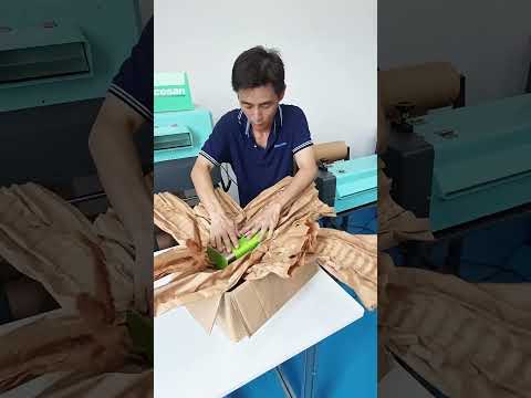 Reliable protective packing solution. High‑strength paper cushion fits heavy‑weight goods. Stable mechanical operation cuts manual workload.