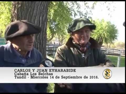 14-09-16 Nota Carlos y Juan Eyharabide - Cabaña Los Belchas - Tandil.