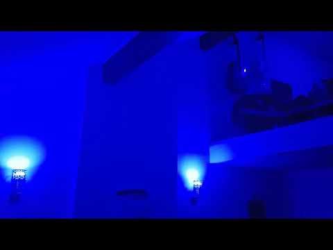 Thunderstorm for LIFX video