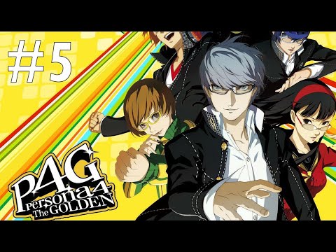 Persona 4 Golden - Full Playthrough Pt.5
