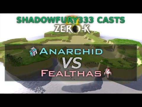 2016/01/09: Anarchid(Am) vs Fealthas(J) on La Isla Bonita - Zero-K
