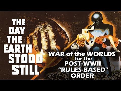 The Day The Earth Stood Still : a Post-WWII War of the Worlds