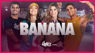 Banana - Anitta With Becky G | FitDance TV (Coreografia Oficial)