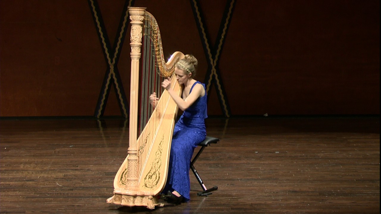 Promotional video thumbnail 1 for Professional Harpist - Fort Worth
