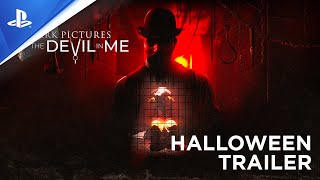 The Dark Pictures: The Devil in Me - Bande-annonce Halloween Serial Killer - VF - 4K | PS4, PS5