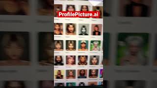 Get Your Best Profile Picture Yet with Profilepicture.ai – The AI-Powered Image Generator! #ai