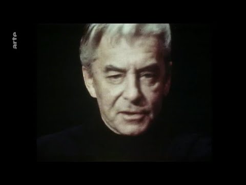Karajan - Portrait