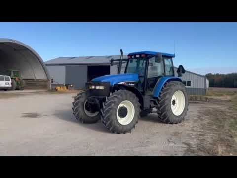 New Holland TM155