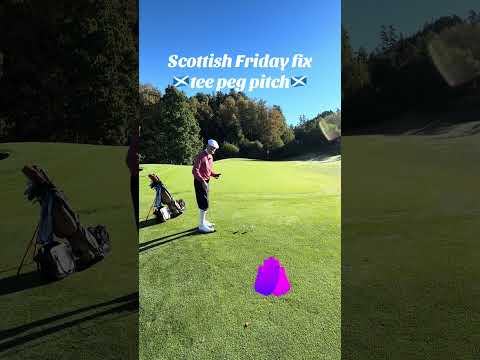 🏴 David Kirkham’s Scottish Friday Fix ⛳️25/9