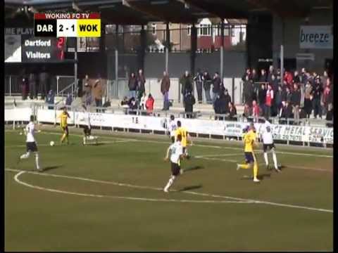 Dartford FC 4-1 Woking FC (1/4/13)
