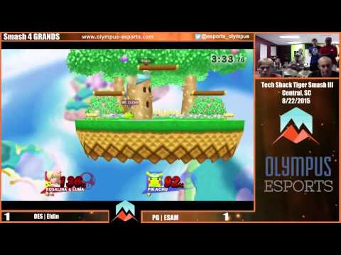 Tiger Smash III - PG | ESAM Vs OES | Eldin - Smash 4 Grand Finals
