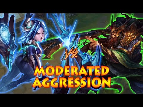 TRYNDAMERE VS IRELIA TOP: DIAMOND SOLOQ - Violence Against the Wifeu [Patch 7.15]