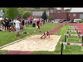 Lydia Long Jump, May, 2022