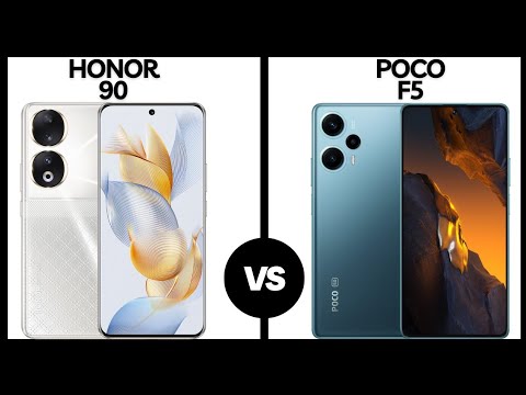HONOR 90 VS POCO F5 COMPARISON