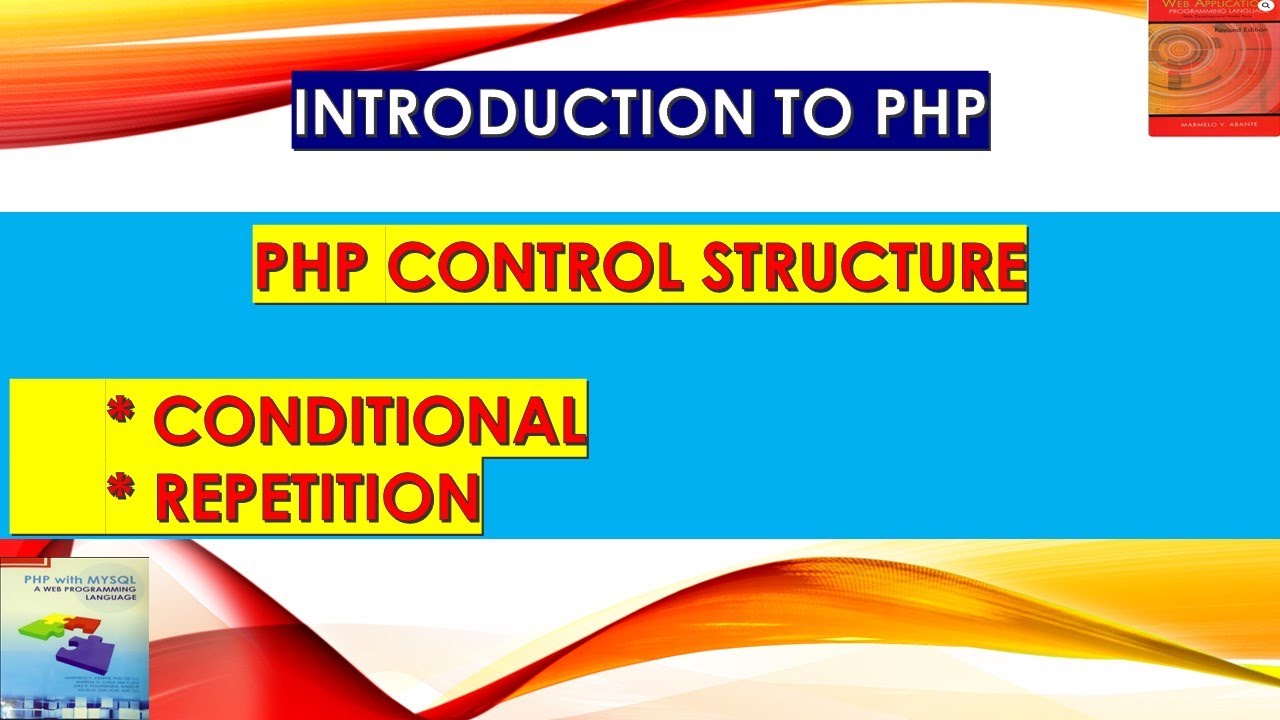 Lesson 5: PHP Control Structure Loop