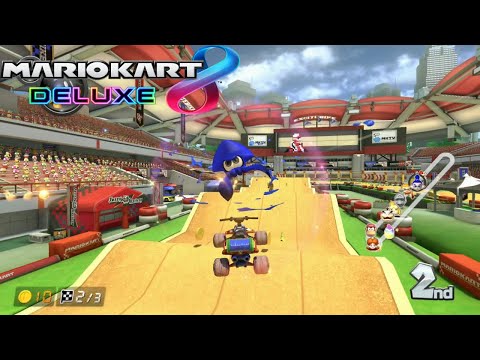 Turbocharged Trouble at Excitebike Arena