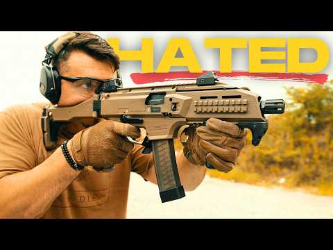 The CZ Scorpion: What Happened?