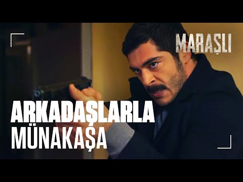 16. Bölüm - Arkadaşlarla Münakaşa | Maraşlı Kısa Bölüm