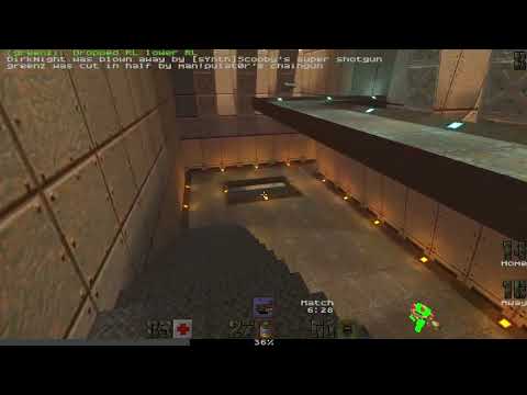 Quake2 - q2dm8 10:1 "PS effort" - POV Scooby