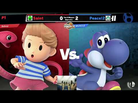 Tri City Tumble 10: Bebop (Lucas) vs The Muscle (Yoshi, Ridley)