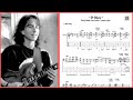 Emily Remler - Bb Blues - Solo Guitar Transcription