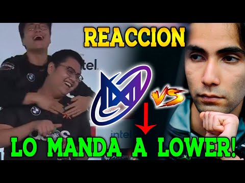 😮REACCION de ARMEL al DERROTAR a SUMAIL en 1 vs 1 "LO MANDA A LOWER" ESL One Malaysia 2022 DOTA 2
