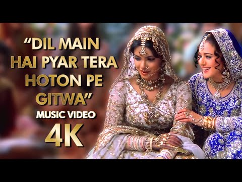 "Dil Main Hai Pyar Tera Hoton Pe Gitwa" | 4K Music Video | 2003 The Hero:  Love Story Of A Spy | B4K