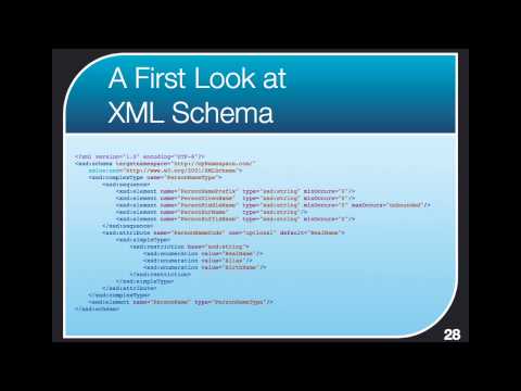 NIEM ATC 2 of 5 - Basic XML Schema (First Look)