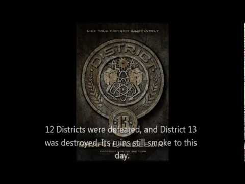 Hunger Games - A History of Panem