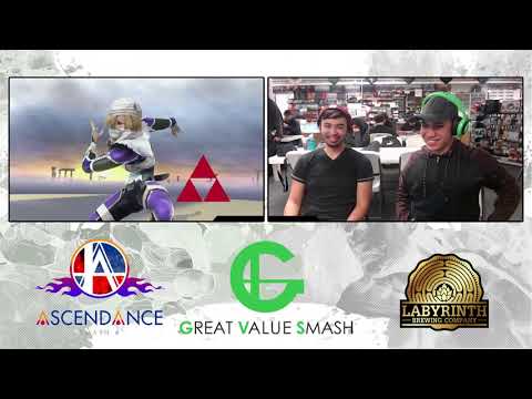 Smash 4: Dr. Napkins (Sheik) V PrinCe~KeX (Fox) - Ascendance 103 Tournament SSB4