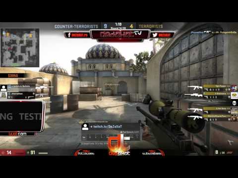 DeZaXaT - kill with smoke grenade