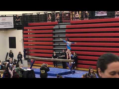 Annabelle Holliday - Beam, Born to Fly 2018